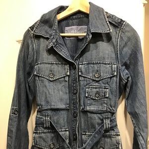 Gap jean jacket with cargo pockets